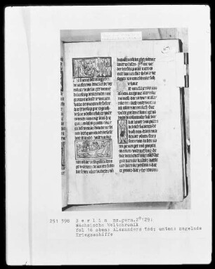Sächsische Weltchronik (bis zum Jahre 1229) — ---, Folio 16rectoBuchseite
