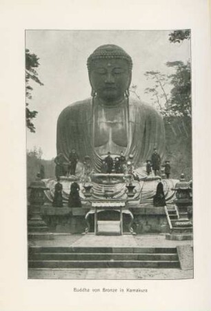 Buddha von Bronze in Kamakura
