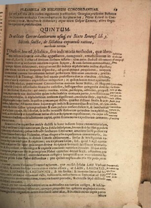 Sacrorum Bibliorum Vulgatae Editionis Concordantiae, Hugonis Cardinalis, Ordinis Praedicatorum : Ad Recognitionem, Iussu Sixti V. Pont. Max. Bibliis Adhibitam Recensitae Atque Emendatae