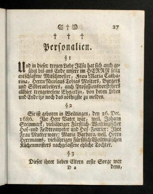 27-37, Personalien