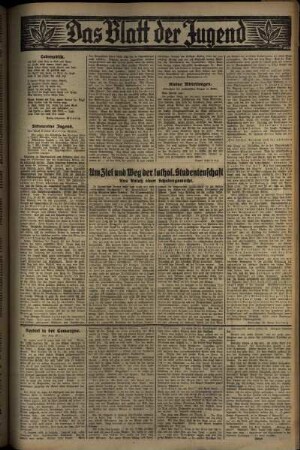 Zweite Ausgabe vom Mittwoch, den 12. Februar 1930.