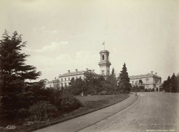 "Government House, Melbourne"