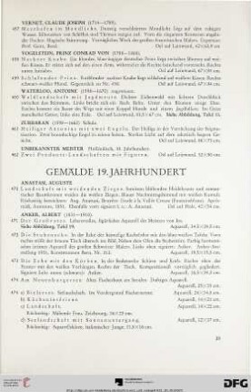 Gemälde 19. Jahrhundert (Nr. 470-610)