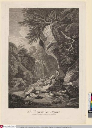 La Bergere des Alpes [Die Alpenhirtin]