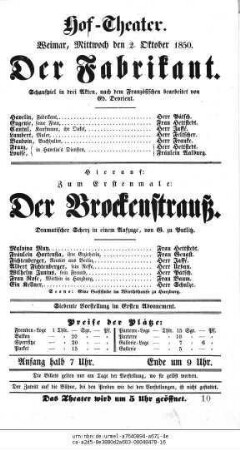 Der Fabrikant