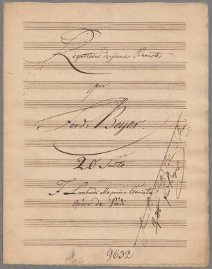 Potpourris; pf; op. 36/20 - BSB Mus.Schott.Ha 10189-2