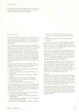Randlochkarten-Dokumentation mit sprachlicher Kodierung