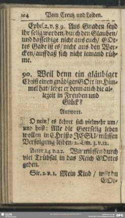 [Vom Creutz und Leiden]