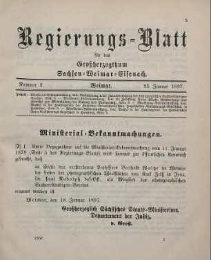 7. Ministerial-Bekanntmachung, betreffend Veränderung in der Zusammensetzung des photographischen Sachverständigen-Vereins
