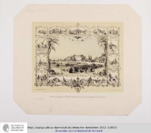 Vue de la sociéte Royale de Zoologie d'anvers