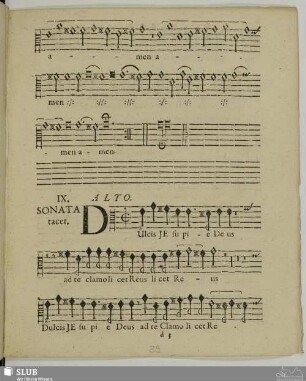IX. Dulcis Jesu pie Deus