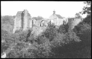 Bautzen. Nicolai-Ruine