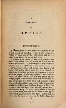 A Treatise on optics