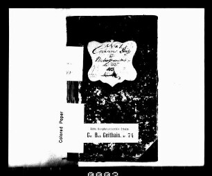 Konsensbuch von Niederfrankenhain