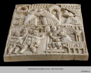 Heimsuchung und heilige drei Könige bei Herodes - SA16