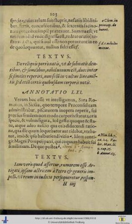 Annot. LXI - LXX.