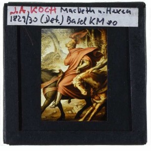Koch, Macbeth und die Hexen