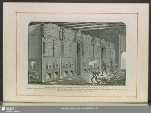 Chaudières Babcock & Wilcox, à la Raffinerie de Sucre de De Castro et Donner, 9e Rue, Brooklyn, N. Y. Premières chaudières de 960 m. q. de surface de chauffe installées en 1871 ; en face de celles-ci, d´autres chaudières ont été installées, soit : 160 m.q. en 1877 ; 320 m. q. en 1881 ; 412 m. q. en 1888 ; au total : 1852 m. q.