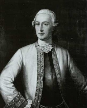 Porträt des Caspar Christian von Oppel