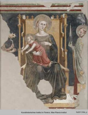 Madonna mit Heiligen