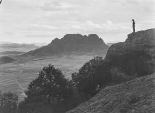 Amba Matara : Der Berg Amba Matara bei Senafe