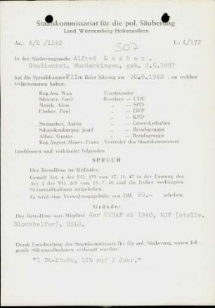 Locher, Alfred