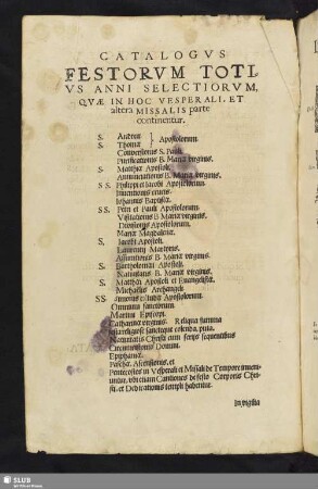 Inhaltsverzeichnis