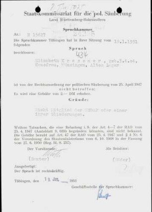 Kressner, Elisabeth