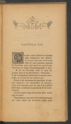Capítulo XIX