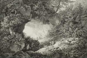 Der Kuhstall bei Schandau