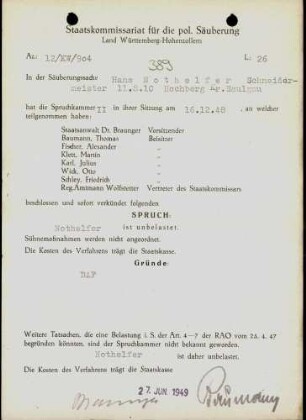 Nothelfer, Hans