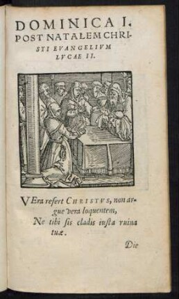 Dominica I. Post Natalem Christi ...
