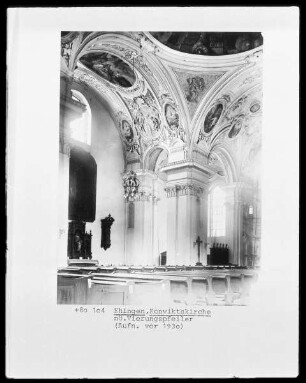 Ehemalige Konviktskirche zum Heiligen Herzen Jesu
