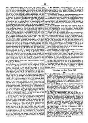 Totenschau aus dem Jahre 1903
