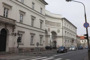 Palast Pac, Warschau, Polen