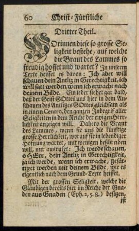 Dritter Theil