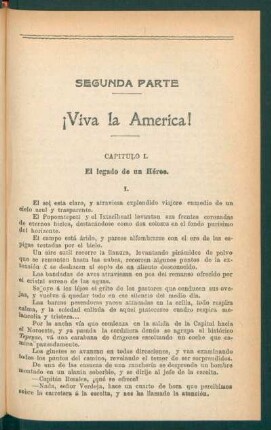 Capítulo I. - El legado de un héroe.