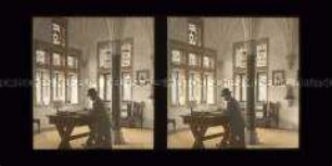 Arbeitszimmer, Wohnstube, im Hochmeisterpalast der Marienburg