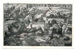 Nr. 9: Schlacht an den Masurischen Seen ... (verboten)