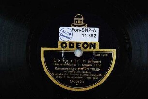Lohengrin : Gralserzählung: In fernem Land / (Wagner)