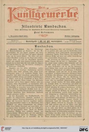 1. Dezember-Heft 1892