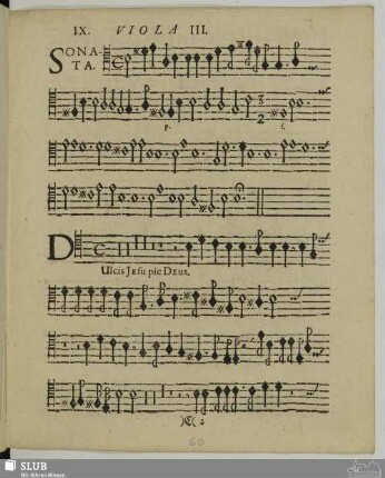 IX. Dulcis Jesu pie Deus