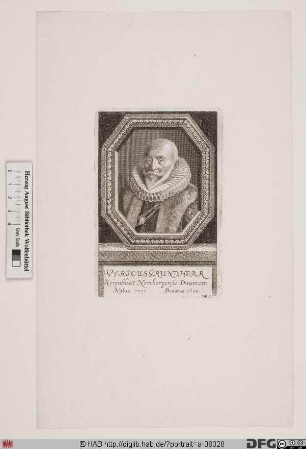 Bildnis Ulrich Grundherr (von Altenthann u. Weyherhaus) (II)