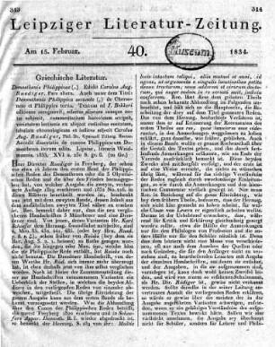 1834-02-15 : 40. Stück