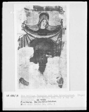 Die heilige Veronika mit dem Schweisstuch