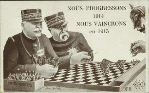 Nous Progressons 1914 - Nous Vaincrons en 1915