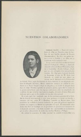 Nuestros colaboradores