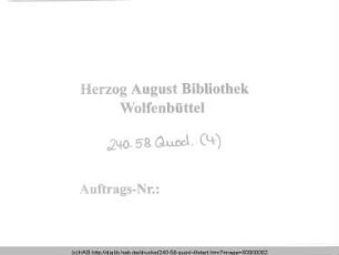 Ain nützlicher Dialogus oder gesprechbüchlein, zwischen ainem Münzerischen Schwermer und ainem Evangelischen frummen Bauern, Die straff der auffrürischen Schwermer zu Franckenhausen geschlagen, belangende