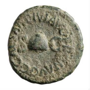 Münze, Quadrans, 39 n. Chr.