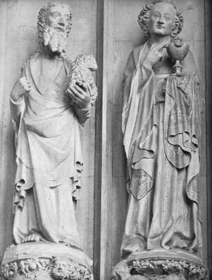 Links: Johannes der Evangelist